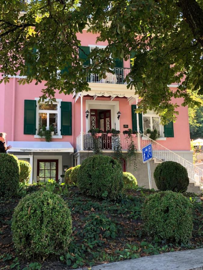 Boutiquehotel Villa Rosenhof بادنويلر المظهر الخارجي الصورة