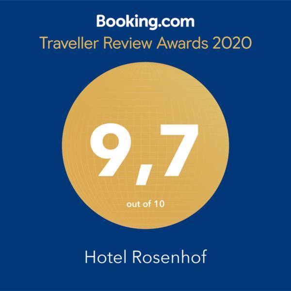 Boutiquehotel Villa Rosenhof بادنويلر المظهر الخارجي الصورة